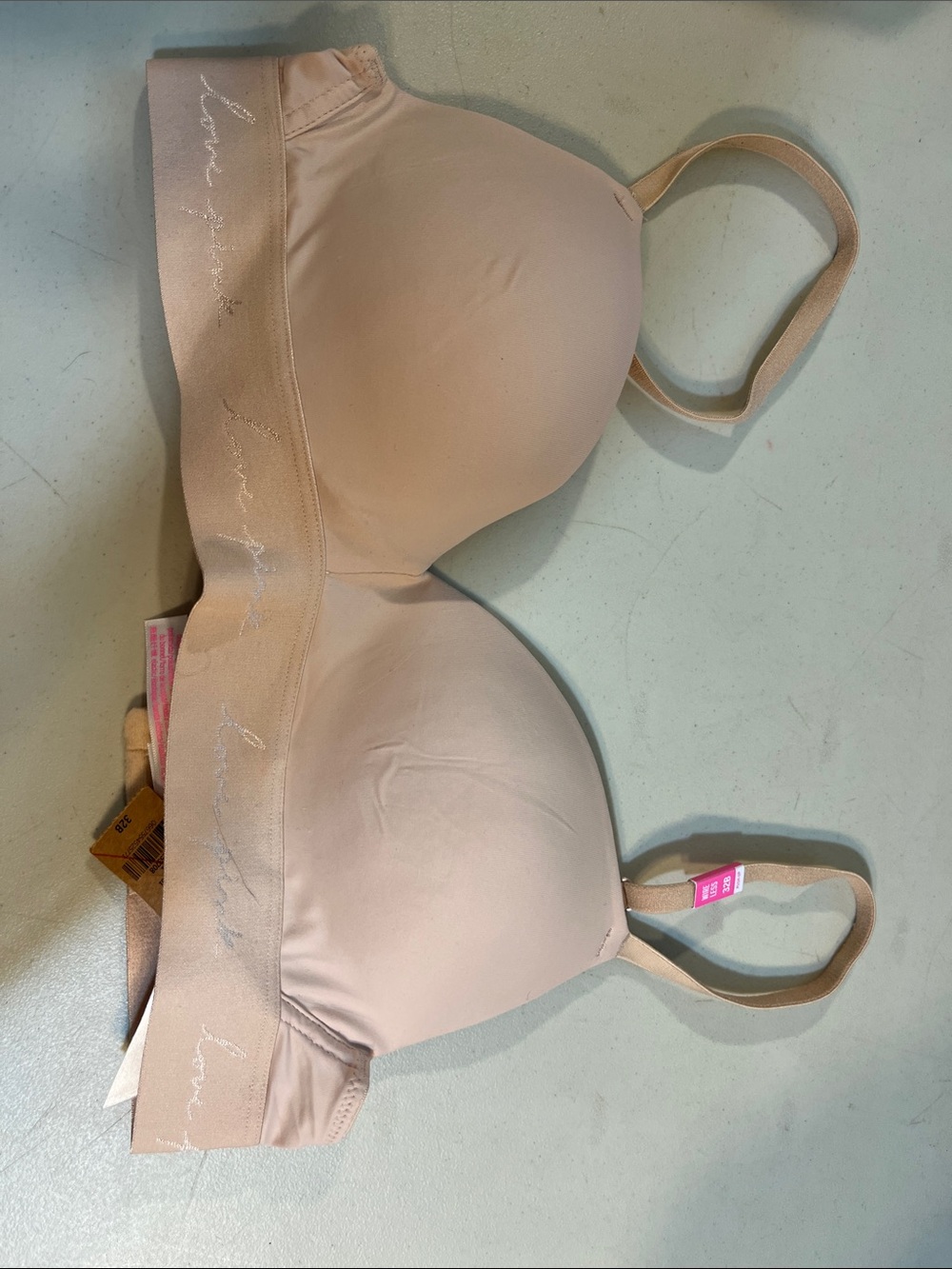Victoria's Secret Light Beige Molded T-Shirt Bra
